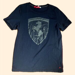Puma x Ferrari Vintage T-shirt 100% cotton